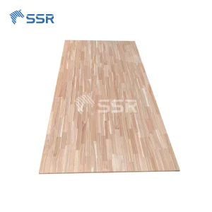 SSR VINA Durable Grade AA, AC, BC Sapele/Melia/Chinaberry Wood Finger Joint Board in Vietnam for Furniture Production Best Price