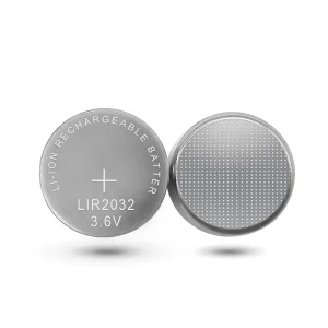 Lir2032 40mAh Button Cell
