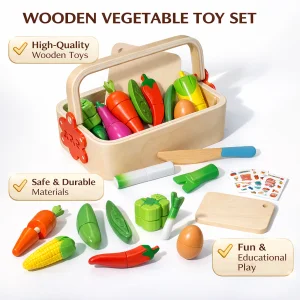 Montessori Wooden Educational Toys for Kids