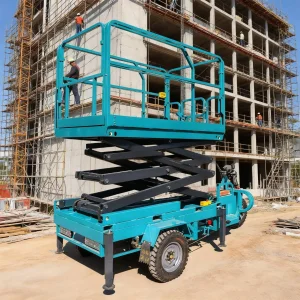 Vehicle Truck Mounted Scissor Hydraulic Lift Table Aerial Working Platform