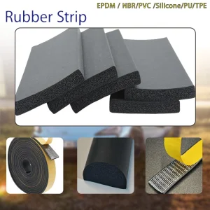 EPDM Adhesive Strip for Cabinet Door Cushion and Anti-Collision