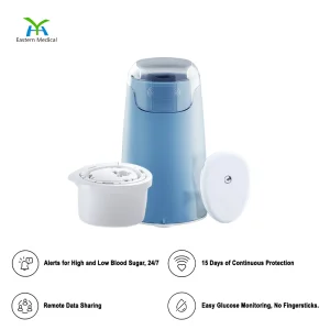 Cgm System Continous Glucose Monitor 24 Hours Blood Glucose Monitoring Cgm