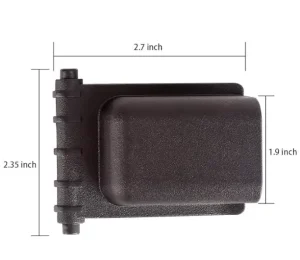 OEM Golf Cart Rear Seat Bag Holder Bracket 102517001 - Universal Strap Buckle Fits 2004+ Club Car Precedent (Gas & Electric) Manufacturer, Factories