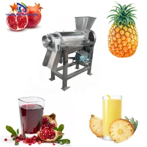 Fruit Puree Pulping Processing Equipment
