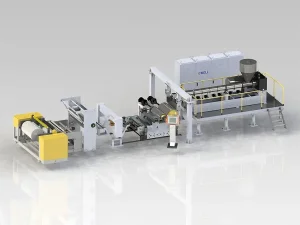 Custom PVA Water Soluble Film Extrusion Line