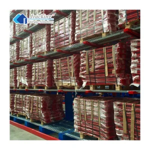 Safe and Accident-free Working Operation Electric H Cantilever Rack Style Mobile Racks