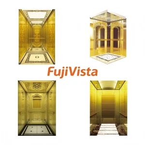Fujivista 3 Story Residential Lift Mrl Home Elevator Lift with Inverter Technology and Smooth Operation for Small Villa