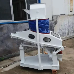 Suction Type Specific Gravity Destoner - Grain Stone Removing Machine for Wheat/Paddy
