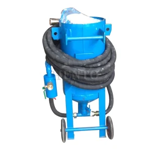 Portable Sandblaster / Sand Blasting Machine / Glass Sandblasting Machine