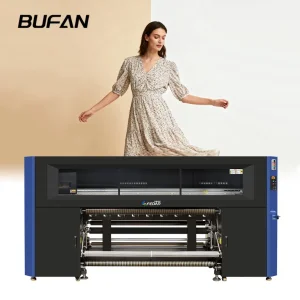 Professional 24-Head Epson I3200 Sublimation Printing Machine 1.9m Wide for Apparel and Home Fabrics