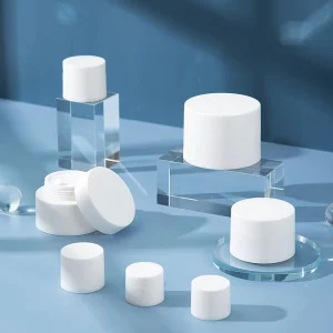 Hot Sale PP Frosted White Face Cream Jar for Skin Care