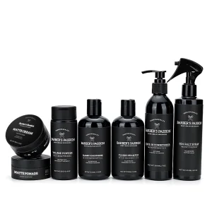 Strong Hold Classic Matte Look Adds Texture Men Hair Clay Wax Strong Hold Professional Creative