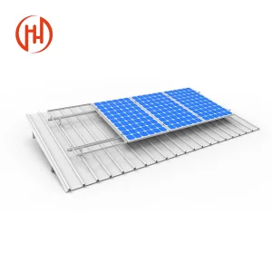 Solución popular de montaje en techo para paneles solares fotovoltaicos