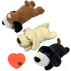 Pet Supplies Puppy Behavioral Aid Toy Heartbeat Pet Dog Anxiety Accompanies Sleep Toy Heat Beat