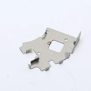Precision 304 Stainless Steel Laser Cut Sheet Metal Irregular Safety Guard for Machine Protection