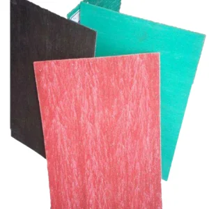 Medium Pipe Flange Joints Sealed Asbestos Rubber Gasket Material