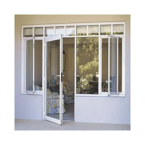 Customizable Options Lightweight Yet Sturdy Low-Maintenance Aluminum Door