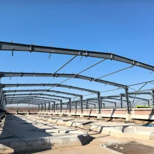 Prefabricated Steel Structure Workshop Plant Steel Structure Frame for Construction Building Material