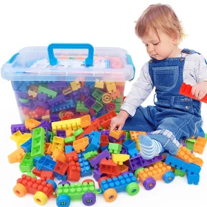 Children DIY Building Blocks Toy