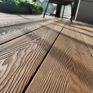 Waterproof Corrosion-Resistant Moisture-Proof Engineered Composite Outdoor WPC Hollow Decking Flooring