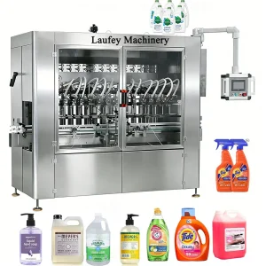 Liquid Soap Oil Machine