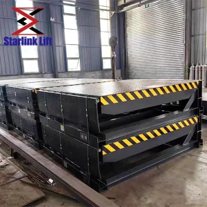 6t 8t 10t Whole Sale for Warehouse Logistics Fixed Yard Ramp Dock Leveler