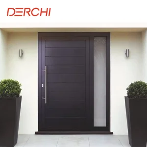 Luxury Metal Entrance Door Pivot Door