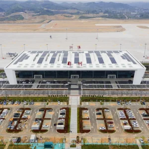 Functional Airport Building