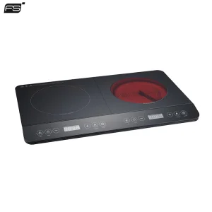 Double Plates Induction Cooktop 220v