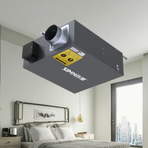 Remote Controlled Duct Fan Metal Blades Ceiling Mount Low Noise 22-31(dB(A)) Lightweight Durable 1 Year Warranty