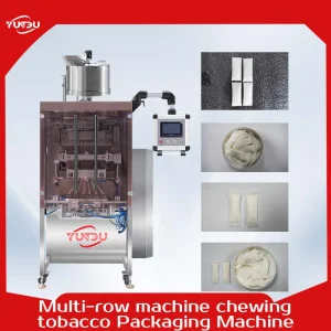 Automatic Nicotine Tobacco Pouch Powder Packing Filling Sealing Labeling Machine Tin Can Packaging Whole Production Line