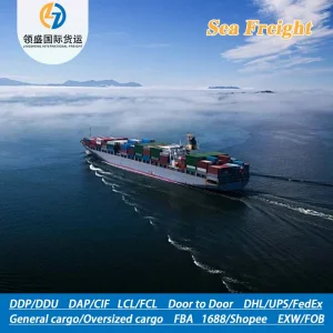 DDP Freight Forwarding: China to USA Ocean Freight Logistics Services, Door-to-Door Transportation