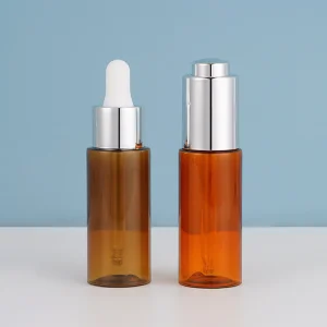 Amber Serum Bottle