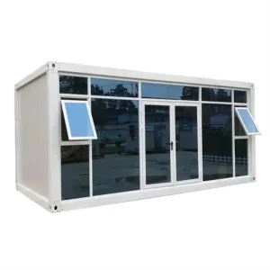 Casas pequeñas modulares desmontables listas para enviar para un uso versátil