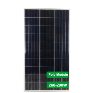 Mono Poly Off Grid Module