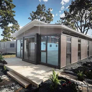 ISO Certified Prefabricated Container House