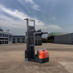 Industrial Picking Equipment: Reliable Electric Order Picker Truck Model