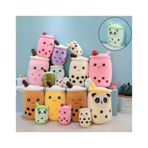 Custom Boba Plush Toys Bunny Stuffed Kawaii