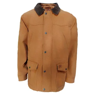 Men Insulated Duck Canvas Work Jacket