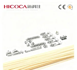 Linha de Produção de Macarrão com Função de Pesagem Automática