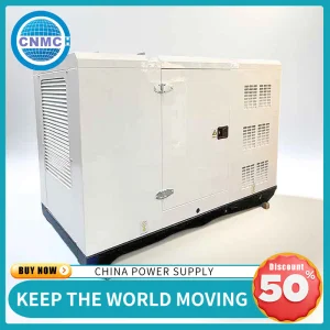 50-100kVA Silent Frame Gas Generator Set Natural Gas/LPG 3-Phase 380V Air/Water-Cooled