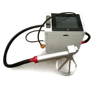 Low Price Convenient Transportation Mini Portable Fiber Laser Marker Marking Machine Portable Portable Laser Marking Machine