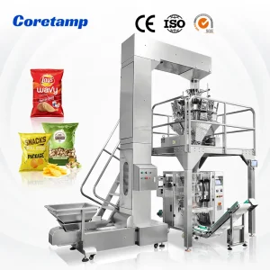 Máquina de Embalagem Automática Vffs