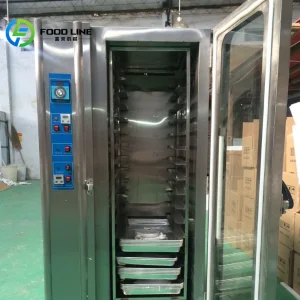 16/32/64-Tray Commercial Industrial Rotary Rack Pizza Ovens for Bread Baking Bakeries