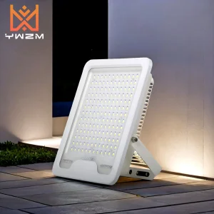 Ultra Bright Solar Flood Light with Adjustable Wide Angle Lens