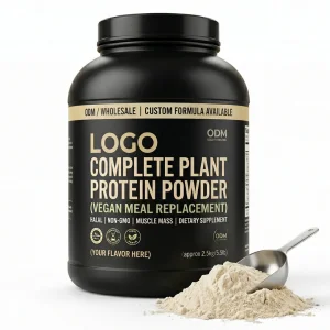 Halal Non-GMO Plant Protein