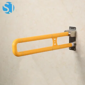 Disabled Bathroom Safety Support Stainless Steel Toilet Rail Handicap Grab Bar Rail Accessibility Handrail
