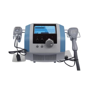 Portable RF Slimming Machine Ultrasound RF Cellulite Removal Wrinkle Removal Face Lift 2 Handles Ultra 360 Facial Machine