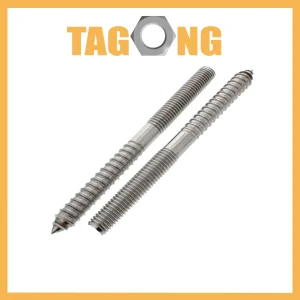 Corrosion-Resistant 45 Stainless Steel Fasteners for Outdoor Use