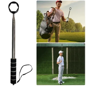 Stainless Steel Golf Ball Retriever